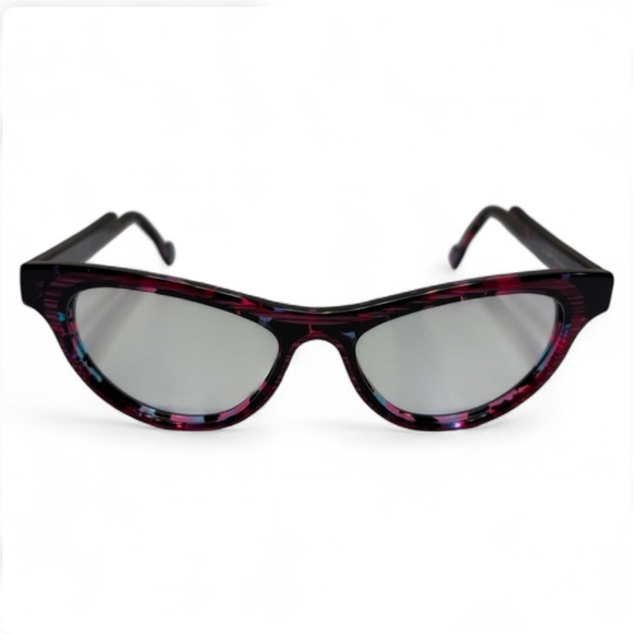 Theo Accessories - Theo Rubik 3 - THEO EYEGLASSES THEO GLASSES CAT EYE WOMENS GLASSES FRAMES ONLY
